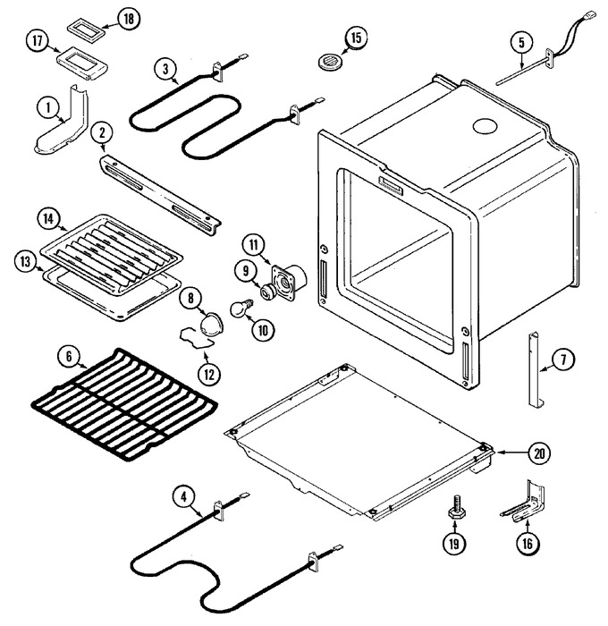 Diagram for CEP3760AAQ