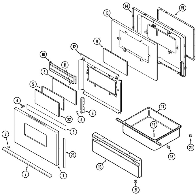 Diagram for CER3520AGW