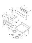 Diagram for 02 - Control Panel/top Assembly