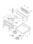 Diagram for 02 - Control Panel/top Assembly