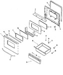 Diagram for 03 - Door/drawer