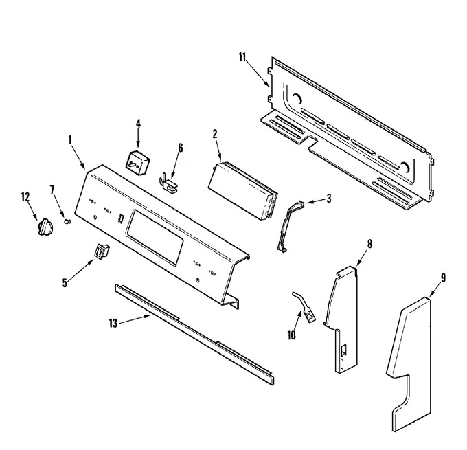 Diagram for CER3760BGW