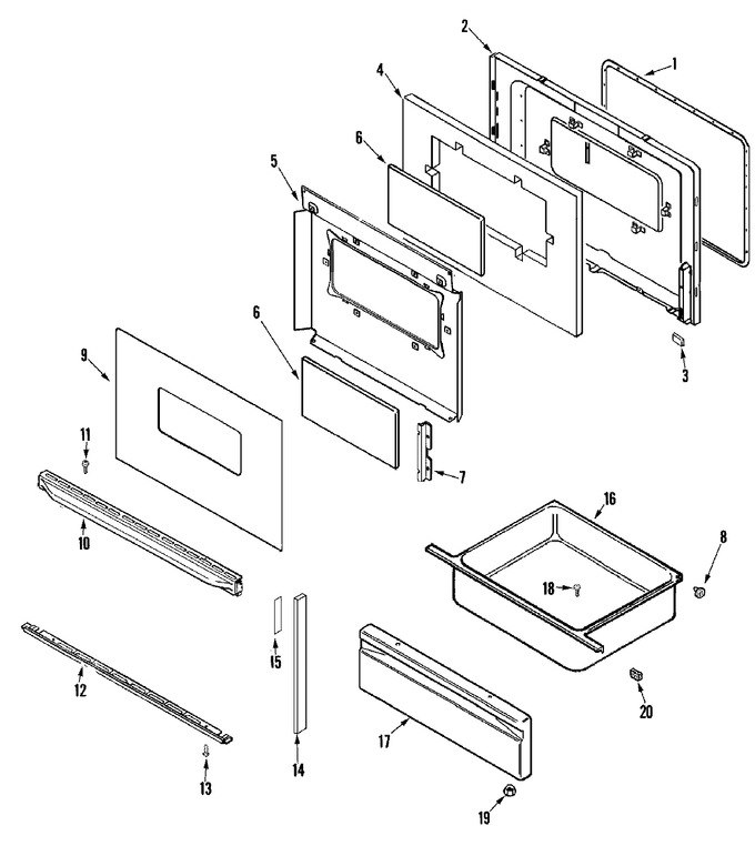 Diagram for CER3760BGW