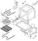 Diagram for 04 - Oven/base