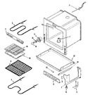 Diagram for 04 - Oven/base