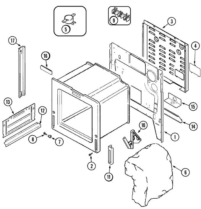 Diagram for CES1350AAH