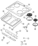 Diagram for 04 - Top Assembly