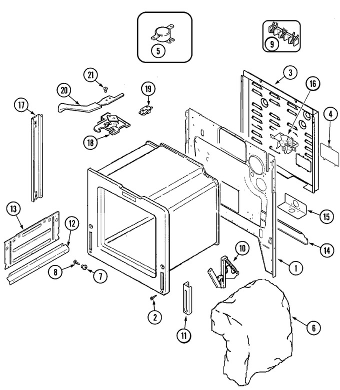 Diagram for CES3760AAQ