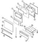 Diagram for 02 - Door/drawer