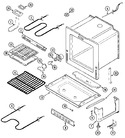 Diagram for 03 - Oven/base