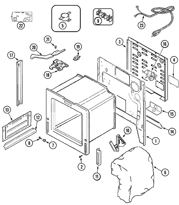 Diagram for CES3540ACW