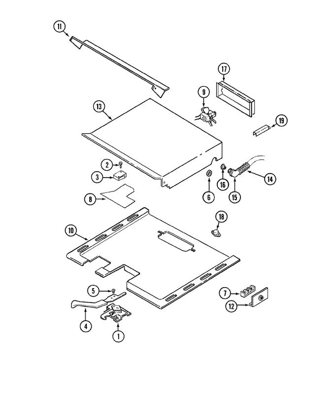 Diagram for CEW3330ACB