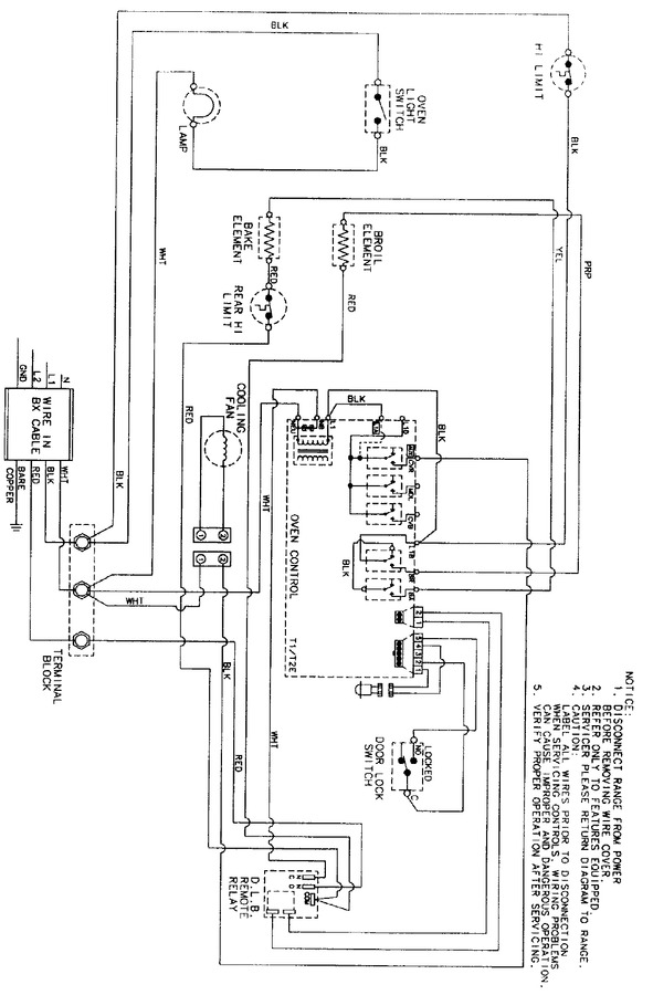Diagram for CEW3330ACB