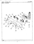 Diagram for 02 - Control Panel