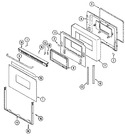 Diagram for 02 - Door/drawer