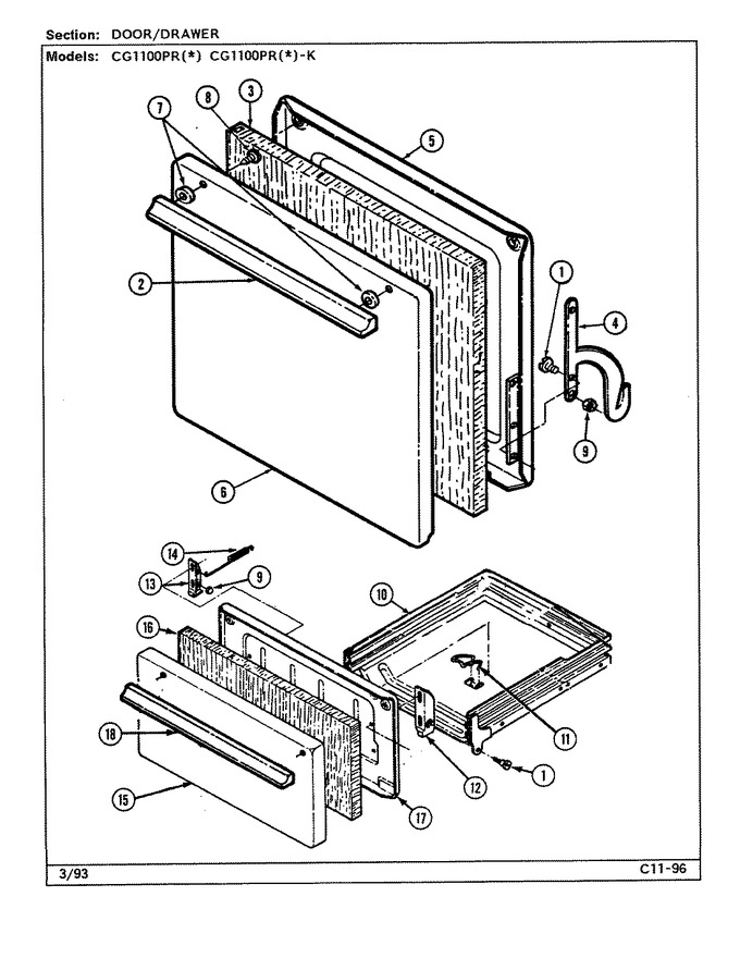 Diagram for CG1100PRA