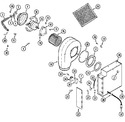 Diagram for 01 - Blower Assembly-plenum