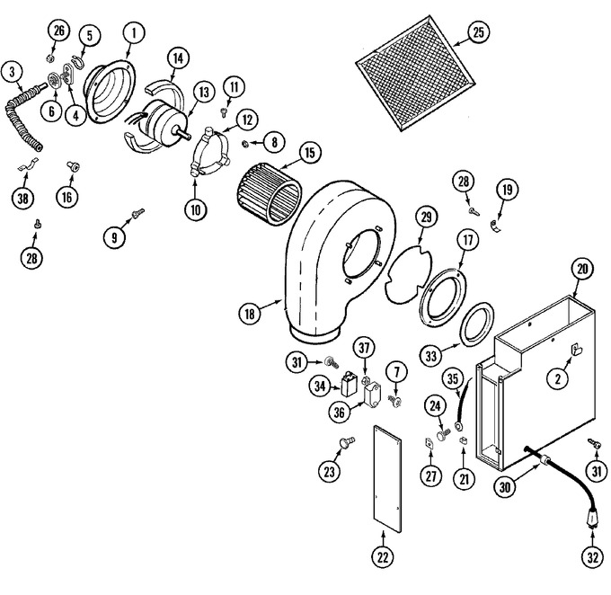 Diagram for CVG4280S