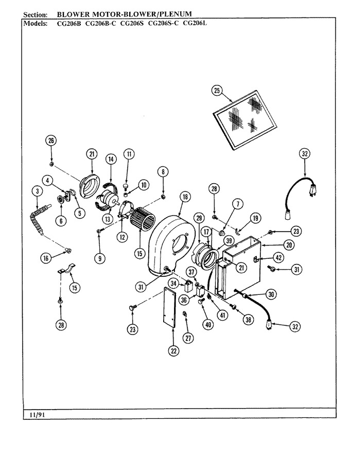 Diagram for CG206S-C