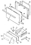 Diagram for 02 - Door/drawer