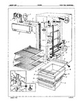 Diagram for 02 - Door/drawer (cg3110ppx)