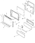 Diagram for 03 - Door/drawer (bdw)