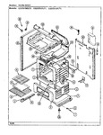 Diagram for 04 - Oven/body