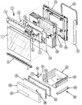 Diagram for 02 - Door/drawer