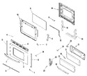 Diagram for 04 - Door/drawer (series 14)