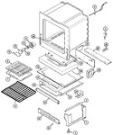 Diagram for 05 - Oven/base (adt)