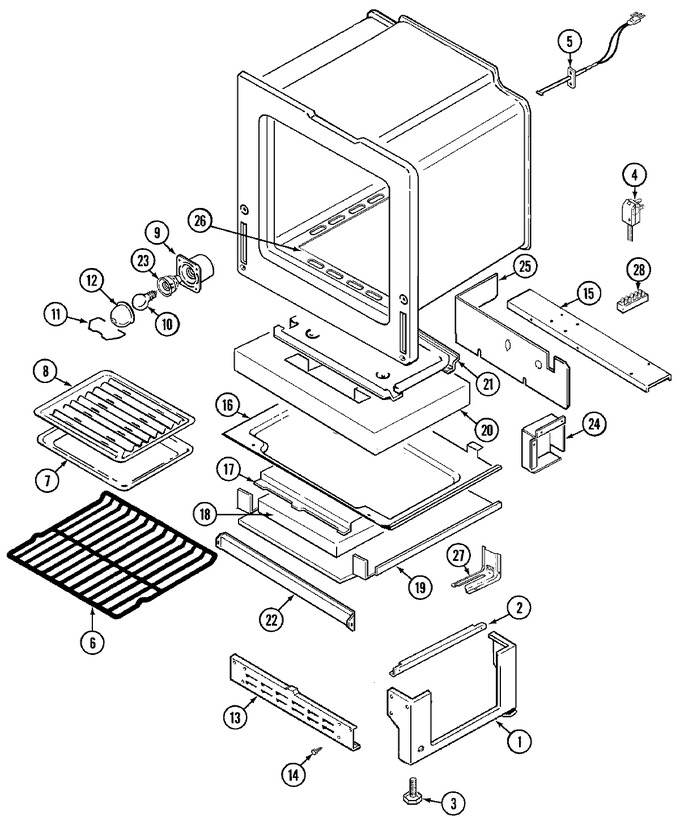 Diagram for CG34700BDQ