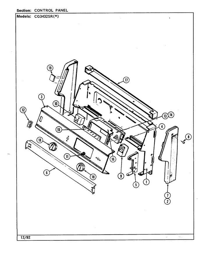 Diagram for CG3432XRA