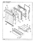 Diagram for 03 - Door/drawer (cg3432srx)