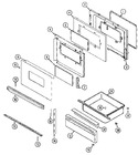 Diagram for 03 - Door/drawer (adh, Adl)