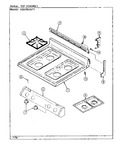 Diagram for 06 - Top Assembly