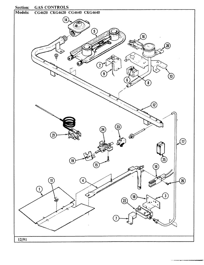 Diagram for CG4622MA429RG