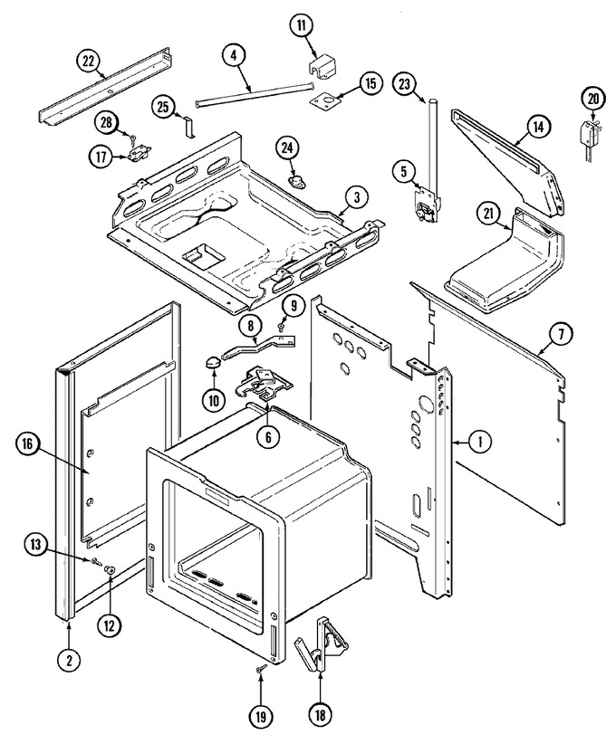 Diagram for CG6498VVA