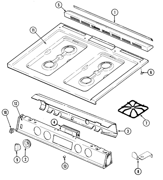 Diagram for CG6498VVA