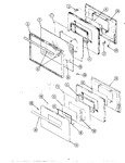 Diagram for 06 - Lower Oven Body