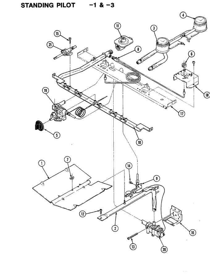 Diagram for CG9617W540RG