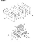 Diagram for 03 - Door/drawer