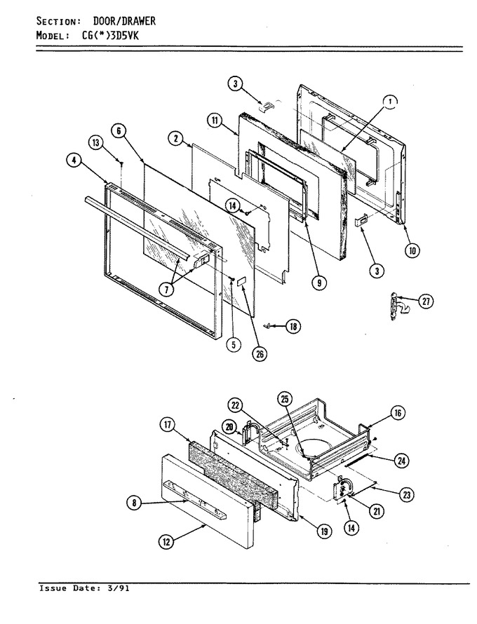 Diagram for CGW3D5XK