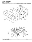 Diagram for 04 - Door/drawer (cgx3d5wk)