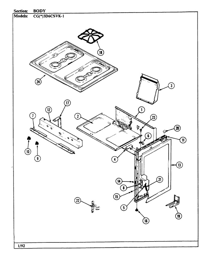 Diagram for CGA3D6CSVK-1