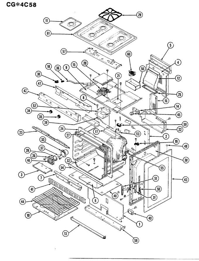 Diagram for CGA4C58CZKW