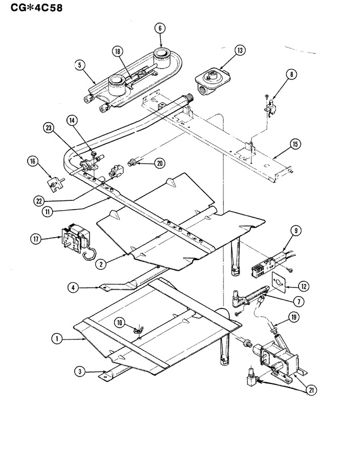 Diagram for CGA4C58CZKW