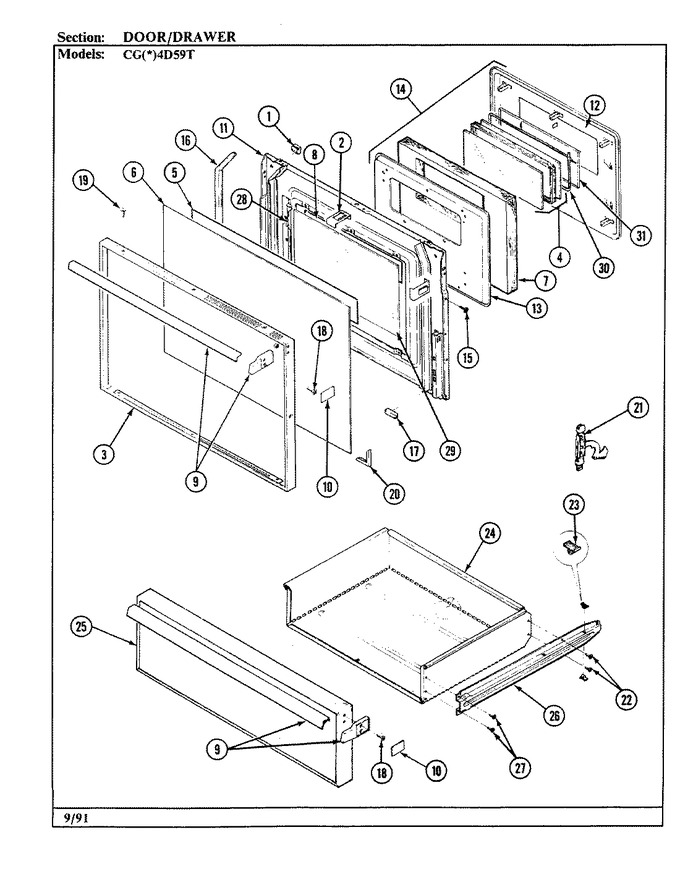 Diagram for CGA4D59TZK