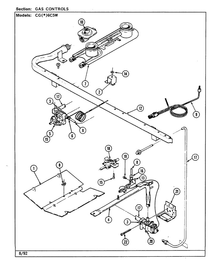 Diagram for CGA6C5W