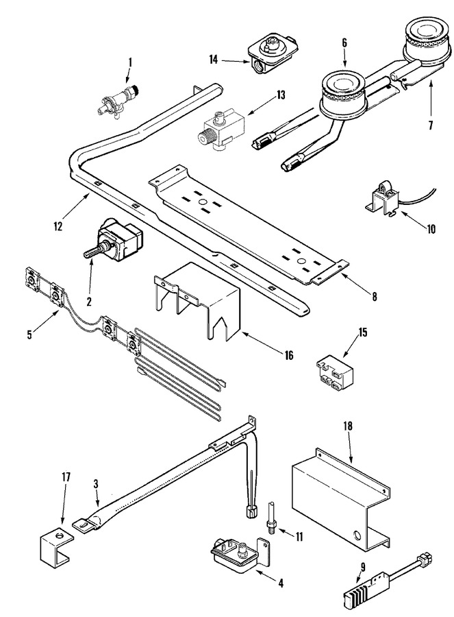 Diagram for CLL1101ADW