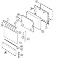 Diagram for 03 - Door/drawer